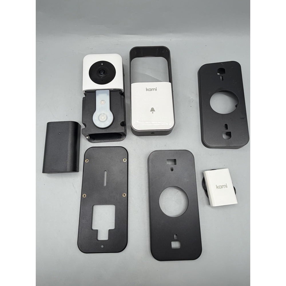 KAMI Video Doorbell Camera White (YDS.21020)